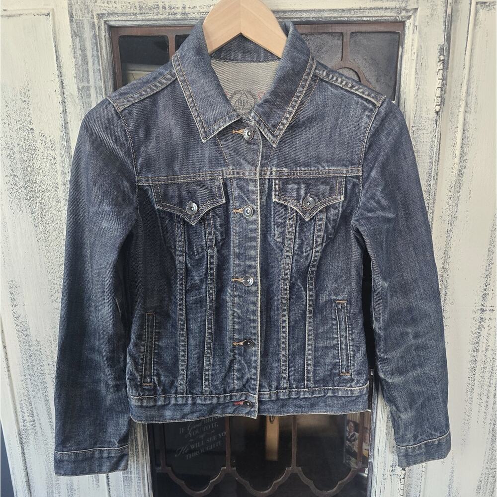 EUC GAP Denim Long Sleeve Jean Jacket - Size XS